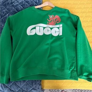 Gucci Emerald Green Top
